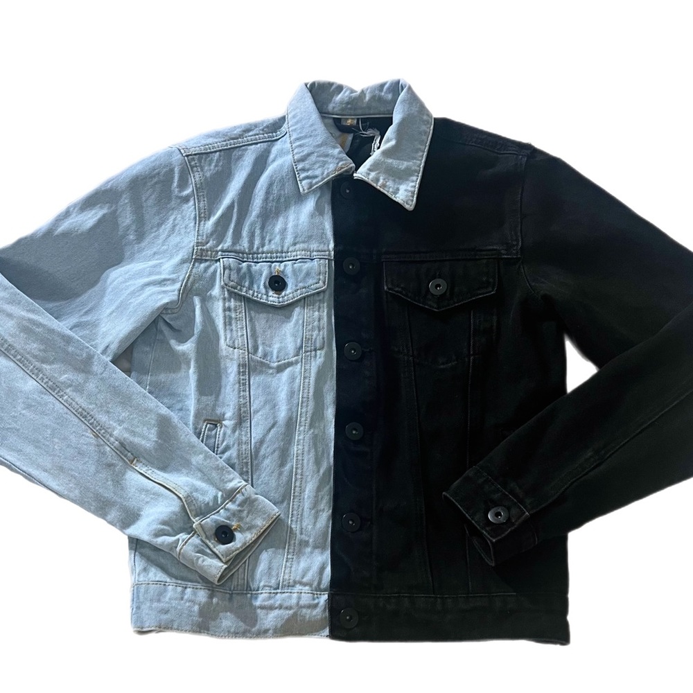 Two Faced Denim Jacket - image 4